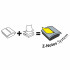 PODAJALNIK BLOKCEV Z-NOTES + BLOKEC 76x76 3M POST-IT PRO-B-1SSCY-R330
