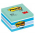 POST-IT KOCKA SAMOLEPILNA 76x76 450 LISTOV 3M PASTEL BLUE 2028 B