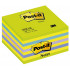 POST-IT KOCKA SAMOLEPILNA 76x76 450 LISTOV 3M NEON GREEN 2028 NB