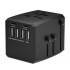 POTOVALNI USB POLNILEC 2xUSB-C 4xUSB-A MICROCONNECT World Travel Adapter