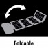 PRENOSNA SOLARNA BATERIJA SANDBERG SOLAR 4-PANEL POWERBANK 25.000mAh 20W 420-56