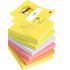 SAMOLEPILNI BLOK 76x76 3M POST-IT Z-NOTES RAINBOW R330-NR 6 BLOKOV