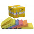 SAMOLEPILNI BLOK 76x76 3M POST-IT Z-NOTES RAINBOW R330-NR 6 BLOKOV