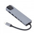 USB HUB RAZDELILEC eSTUFF USB-C 6-in-1 Mobile Hub