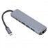 USB HUB RAZDELILEC eSTUFF USB-C 6-in-1 Mobile Hub