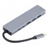 USB HUB RAZDELILEC eSTUFF USB-C 6-in-1 Mobile Hub