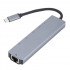 USB HUB RAZDELILEC eSTUFF USB-C 6-in-1 Mobile Hub