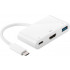 USB HUB RAZDELILEC MicroConnect USB-C Multiport Adapter hub, 0,20m