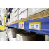 MAGNETNI ŽEPKI ZA REGALE 81,5x223 DURABLE MODRI 1757-07 50/1
