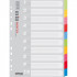 PREDELNI KARTONI A4 1/10 OFFICE PRODUCTS 771009599X