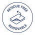 ETIKETE ODLEPLJIVE 45,7x21,2 AVERY ZWECKFORM L4736REV-100 100/1