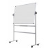 TABLA BELA MAGNETNA SAMOSTOJEČA BI-OFFICE 150x120 cm