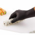 ROKAVICE NITRIL NEPUDRANE SREDNJE M ABENA CLASSIC 290483 ČRNE 100kos