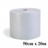 SAMOLEPILNA MEHURČASTA FOLIJA MEHURČKI 10mm TROSLOJNA 90g/m2 0,50mx20m
