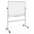 TABLA BELA MAGNETNA SAMOSTOJEČA BI-OFFICE 150x120 cm