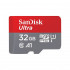 SPOMINSKA KARTICA SDHC SANDISK MICRO 32GB ULTRA 120 MB/s, C10, A1, U1