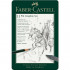 SET GRAFITNIH SVINČNIKOV FABER CASTELL PIT GRAPHITE SET 11 DELNI