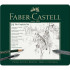 SET GRAFITNIH SVINČNIKOV FABER CASTELL PIT GRAPHITE SET 19 DELNI