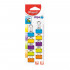 PREGIBNE PAPIRNE SPONKE FOLDBACK BARVNE MAPED 19mm 10/1