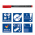 PERMANENTNI MARKER 0,4mm STAEDTLER LUMOCOLOR S 313 WP8 SET 8/1