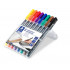 PERMANENTNI MARKER 0,4mm STAEDTLER LUMOCOLOR S 313 WP8 SET 8/1