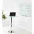 STEKLENA MAGNETNA TABLA PIŠI BRIŠI BI-OFFICE 60x90cm