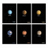 ZVEZEK A4 54L 80g BREZČRTNI STREET PLANETS