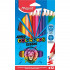 BARVICE MAPED COLOR'PEPS STRONG JUMBO12/1