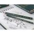 GRAFITNI SVINČNIK FABER CASTELL 9000 7B