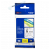 TRAK ZA NALEPKE BROTHER P-TOUCH LAMINIRAN PROZOREN-ČRN 6mm TZe-111