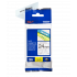 TRAK ZA NALEPKE BROTHER P-TOUCH LAMINIRAN PROZOREN-ČRN 24mm TZe-151