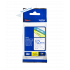 TRAK ZA NALEPKE BROTHER P-TOUCH LAMINIRAN BEL-MODER 12mm TZe-233