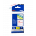 TRAK ZA NALEPKE BROTHER P-TOUCH LAMINIRAN BEL-RDEČ 18mm TZe-242