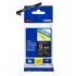 TRAK ZA NALEPKE BROTHER P-TOUCH LAMINIRAN ČRN-BEL 9mm TZe-325