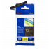 TRAK ZA NALEPKE BROTHER P-TOUCH LAMINIRAN ČRN-ZLAT 12mm TZe-334