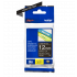 TRAK ZA NALEPKE BROTHER P-TOUCH LAMINIRAN ČRN-BEL 12mm TZe-335
