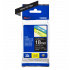 TRAK ZA NALEPKE BROTHER P-TOUCH LAMINIRAN ČRN-BEL 18mm TZe-345