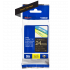 TRAK ZA NALEPKE BROTHER P-TOUCH LAMINIRAN ČRN-ZLAT 24mm TZe-354