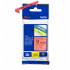TRAK ZA NALEPKE BROTHER P-TOUCH LAMINIRAN RDEČ-ČRN 9mm TZe-421