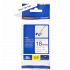 TRAK ZA NALEPKE BROTHER P-TOUCH LAMINIRAN FLEXIBLE BEL-ČRN 18mm TZe-FX241