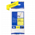 TRAK ZA NALEPKE BROTHER P-TOUCH LAMINIRAN FLEXIBLE RUMEN-ČRN 36mm TZe-FX661