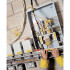 FLEKSIBILEN TRAK ZA NALEPKE BROTHER P-TOUCH LAMINIRAN BEL-ČRN 6mm TZe-FX211