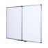 TRIDELNA BELA MAGNETNA TABLA PIŠI BRIŠI BI-OFFICE MAYA TRIO 90x120-240cm