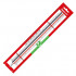 TRIROBI RAZMERNIK 30cm M=1:20 :25 :50 :75 :100 :125 ARISTO GEOCollege 23702