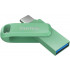 USB KLJUČ USB C&USB 64Gb SANDISK ULTRA DUAL GO 3,2 SDDDC3-064G-G46AG ZELEN