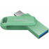 USB KLJUČ USB C&USB 64Gb SANDISK ULTRA DUAL GO 3,2 SDDDC3-064G-G46AG ZELEN