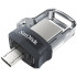 USB KLJUČ MICRO & USB 256Gb SANDISK ULTRA DUAL SDDD3-256G-G46