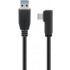 USB C-A 3.0 KABEL MICROCONNECT 1m