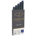 VELIKE BOMBICE ZA NALIVNO PERO PARKER QUINK MODRE 5/1