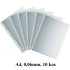 U MAPA OVOJNICA A4 0,06mm GLADKA DURABLE 10/1 266219